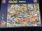 Jan van Haasteren Puzzel, De Hondenshow 1500 stukjes, Ophalen of Verzenden, 500 t/m 1500 stukjes, Zo goed als nieuw, Legpuzzel