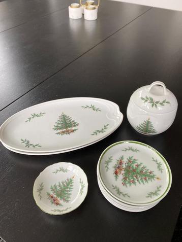 leuk kerstservies Kaiser, W. Germany 683 beschikbaar voor biedingen