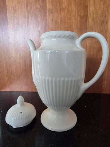 Wedgewood Edme Koffiekan, NIEUW NOOIT GEBRUIKT beschikbaar voor biedingen
