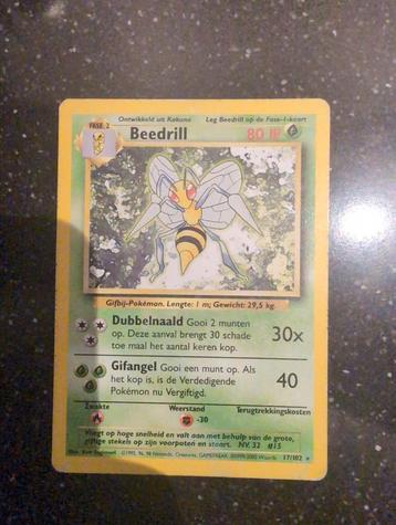 Beedrill 17 beschikbaar voor biedingen