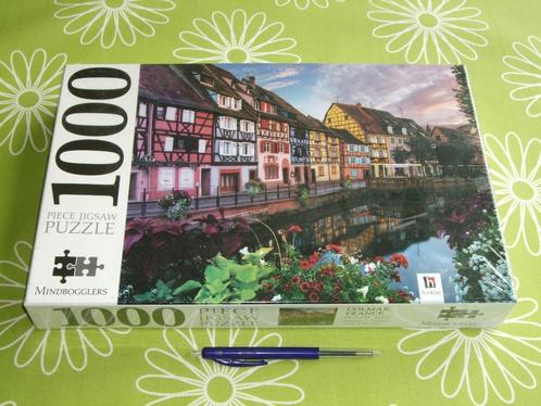 Nieuw in seal: Colmar France puzzel - 1000 stukjes, Hobby en Vrije tijd, Denksport en Puzzels, Nieuw, Legpuzzel, 500 t/m 1500 stukjes