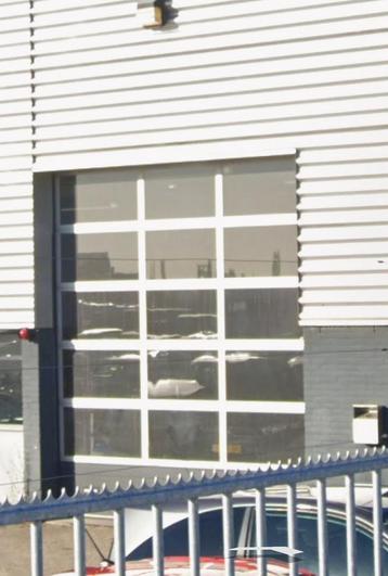 2x nette roldeur roldeuren overheaddeur garage deur beschikbaar voor biedingen