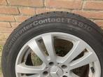 Winterbanden met velg - 205/55 R16 Mercedes, Auto-onderdelen, Banden en Velgen, Ophalen, Gebruikt, 16 inch, Banden en Velgen