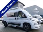 Bürstner Campeo, 5.40 Meter Buscamper, Slaaphefdak, 4-Perso, Bedrijf, Diesel, Bürstner, 5 tot 6 meter
