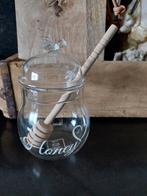 Honingpotje met lepel van RM, Ophalen, Zo goed als nieuw