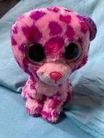 Ty Beanie Boo Roze Jaguar 15 cm, Ophalen of Verzenden, Zo goed als nieuw, Overige typen