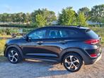 Hyundai Tucson 2018 1.6GDi 132PK Zwart met panoramadak, Voorwielaandrijving, 135 pk, 4 cilinders, Zwart