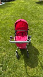 Poppen buggy/wagen, Ophalen, Pop