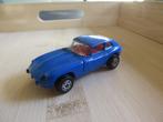 Corgi Juniors Jaguar E type Blauw, Hobby en Vrije tijd, Modelauto's | Overige schalen, Ophalen of Verzenden, Zo goed als nieuw