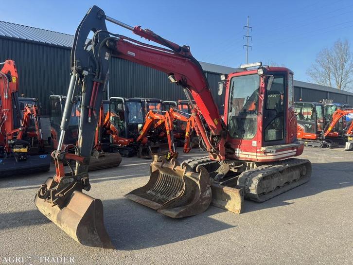 KUBOTA KX57-4GL, Zakelijke goederen, Machines en Bouw | Kranen en Graafmachines, Graafmachine, Ophalen of Verzenden