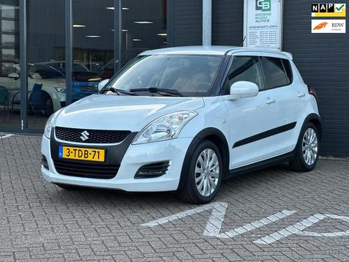 Suzuki Swift 1.2 Bandit EASSS/2E EIG/AIRCO/5-DRS/NL-AUTO NAP, Auto's, Suzuki, Bedrijf, Te koop, Swift, ABS, Airbags, Airconditioning