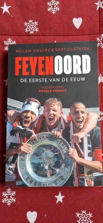 Bart Vlietstra - Feyenoord, Boeken, Sportboeken, Zo goed als nieuw, Balsport, Ophalen