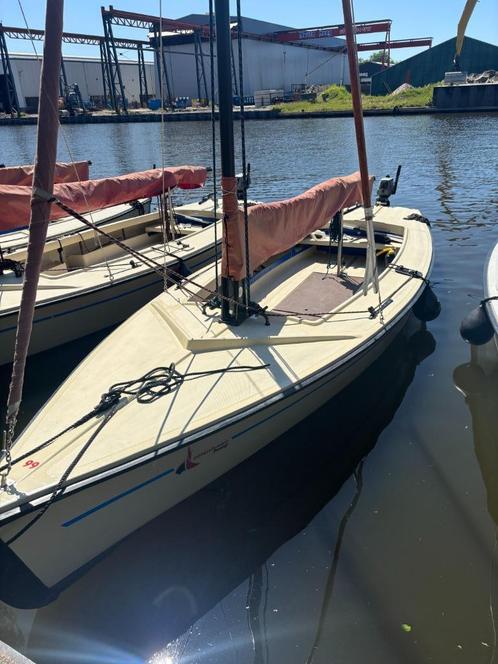 2 Nette Polyvalk Classic boten, Watersport en Boten, Open zeilboten, Gebruikt, Polyvalk, 6 meter of meer, Polyester, Geen motor