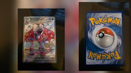 Charizard 074 promo, Hobby en Vrije tijd, Verzamelkaartspellen | Pokémon, Zo goed als nieuw, Ophalen of Verzenden