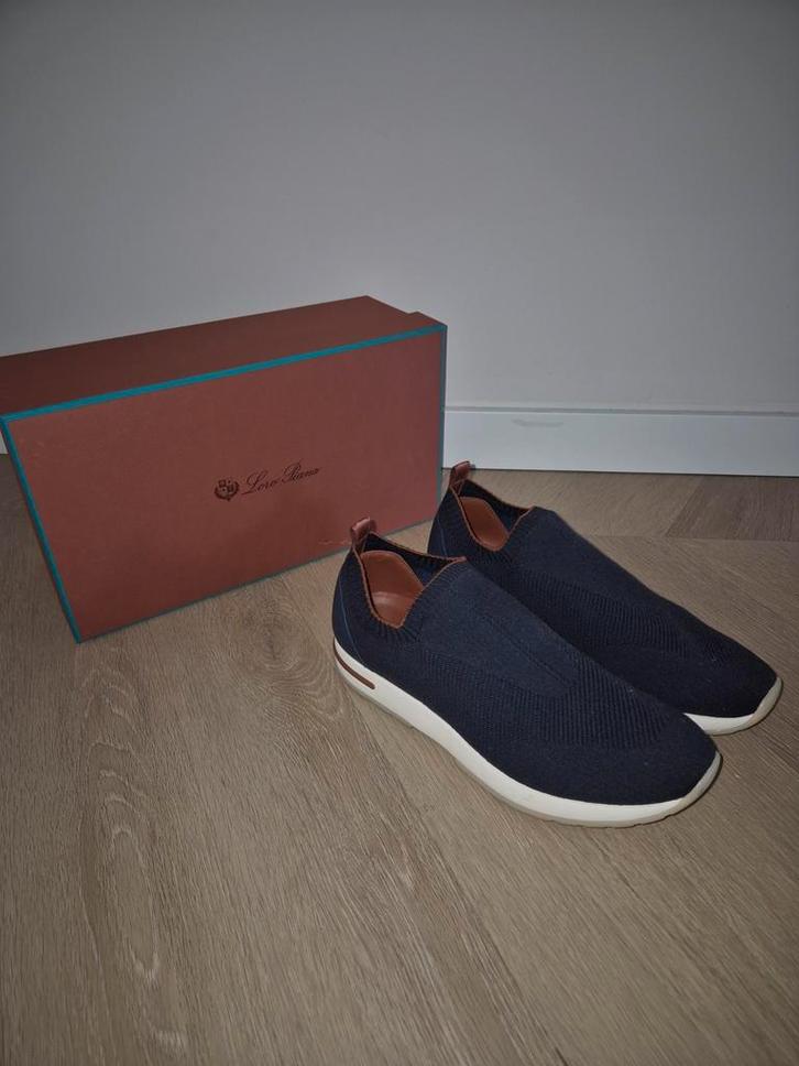 Loro Piana Sneakers - Zo goed als nieuw!, Kleding | Heren, Schoenen, Zo goed als nieuw, Blauw, Ophalen of Verzenden