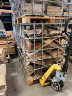 Kachelhout droog 1m3 eiken,essen,beuken,hardhout, Minder dan 3 m³, Ophalen