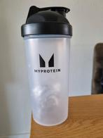 Myprotein plastic shaker Transparant/Zwart, Sport en Fitness, Gezondheidsproducten en Wellness, Nieuw, Ophalen