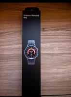 Galaxy watch 5 pro lte nieuw in doos, Ophalen of Verzenden, Nieuw, Zwart, Android