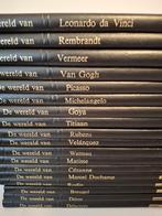18 kunst boeken "de wereld van" van parool life, Ophalen of Verzenden, Zo goed als nieuw