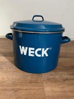 Retro vintage Weckpan / Weckketel, Huis en Inrichting, Ophalen of Verzenden, Zo goed als nieuw, Overige materialen, Pot, Bus of Blik