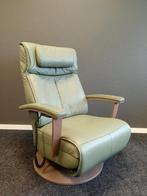 Sta op relax fauteuil Prominent Stockholm extra luxe ZGAN, Huis en Inrichting, Fauteuils, Ophalen of Verzenden, Zo goed als nieuw