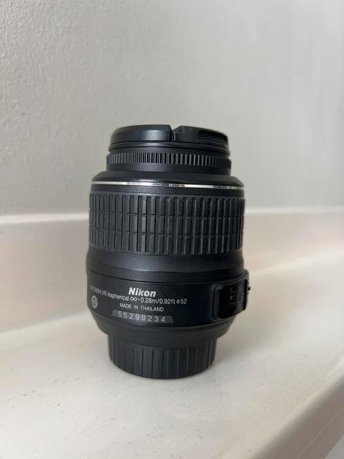 Nikon lens AF-S 18-55mm F/3.5-5.6G VR DX, Audio, Tv en Foto, Fotografie | Lenzen en Objectieven, Gebruikt, Standaardlens, Ophalen of Verzenden