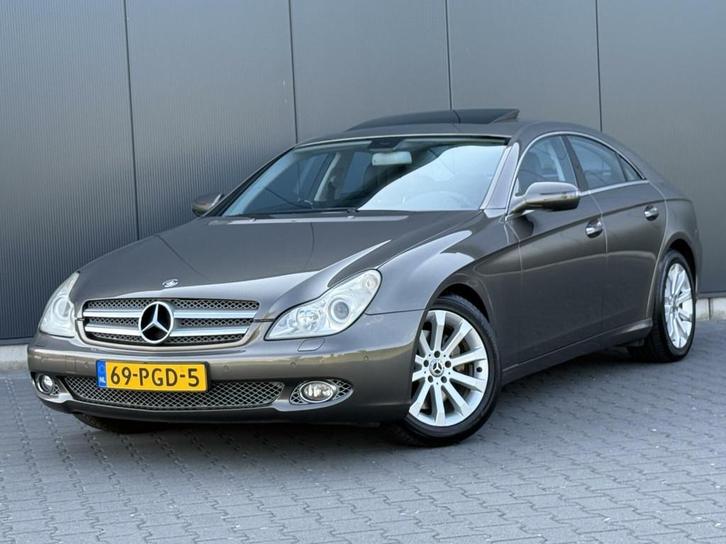 Mercedes CLS-klasse 350 CGI Prestige Plus Schuifdak - Leder, Auto's, Mercedes-Benz, Bedrijf, Te koop, CLS, ABS, Airbags, Airconditioning