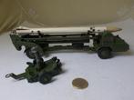1959 Dinky Supertoys 666 CORPORAL MISSILE ERECTING +LAUNCHER, Hobby en Vrije tijd, Modelauto's | 1:43, Ophalen of Verzenden, Zo goed als nieuw