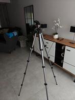 Manfronto tripod stative, Ophalen, Zo goed als nieuw, Minder dan 150 cm, Driepoot