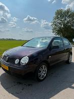 Volkswagen Polo 1.4 55KW 2004 Rood Nieuwe Apk!, Auto's, Volkswagen, Voorwielaandrijving, 74 pk, 4 cilinders, Origineel Nederlands