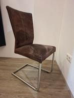 5/6 Eetkamerstoelen bruin totaalprijs, Ophalen, Gebruikt, Bruin, Vijf, Zes of meer stoelen