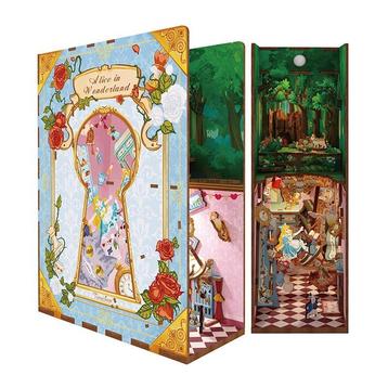 Robotime Book Nook Alice in Wonderland beschikbaar voor biedingen