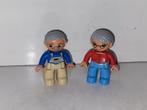 Duplo poppetjes opa en oma, Gebruikt, Ophalen of Verzenden, Duplo, Duplo