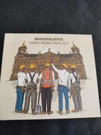 BROEDERLIEFDE - HARD WORK PAYS OFF CD SEALED, Ophalen of Verzenden, 2000 tot heden, Nieuw in verpakking