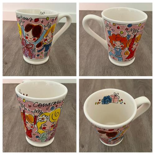 Blond Amsterdam servies, Huis en Inrichting, Keuken | Servies, Zo goed als nieuw, Kop(pen) en/of Schotel(s), Blond Amsterdam, Aardewerk