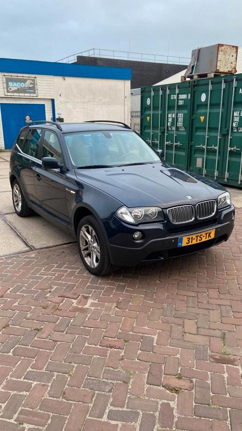 BMW X3 2.5 SI AUT 2007 Blauw, Auto's, BMW, Particulier, X3, Benzine, F, SUV of Terreinwagen, Automaat, Origineel Nederlands, Blauw