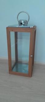 Lantaarn hout met metaal, Huis en Inrichting, Ophalen, Hout