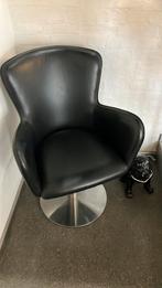 Leren design Musterring designstoelen, Ophalen, Gebruikt, 75 tot 100 cm