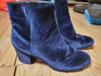 Blauw suede schoenen maat 39!, Ophalen, Blauw, Lage of Enkellaarzen, Gedragen