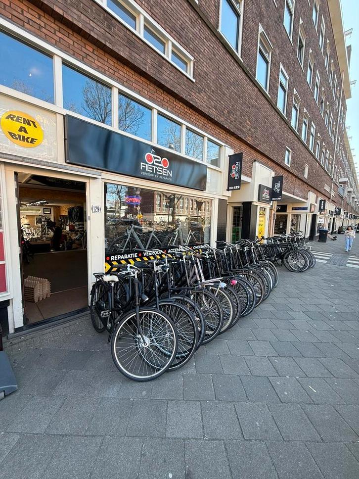 Tweedehands fietsen in amsterdam vanaf €99,-, Fietsen en Brommers, Fietsen | Dames | Damesfietsen, Gebruikt, Overige merken, Ophalen of Verzenden