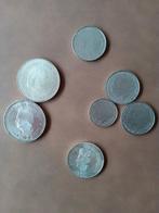 Diverse munten. Nederland., Postzegels en Munten, Munten | Nederland, Ophalen of Verzenden, Koningin Juliana, Losse munt, Zilver