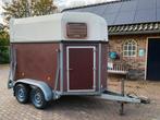 Bockmann Cheval 2 paards trailer € 1495, Dieren en Toebehoren, Paarden en Pony's | Trailers en Aanhangwagens, Ophalen, Zo goed als nieuw