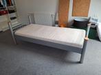 Eenpersoonsbed 90x210 + Matras - Zo Goed Als Nieuw!, Huis en Inrichting, Slaapkamer | Bedden, Ophalen, 90 cm, Eenpersoons, 210 cm