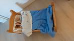 Poppenbed, Verzamelen, Poppenhuizen en Toebehoren, Ophalen, Zo goed als nieuw, Poppenhuis