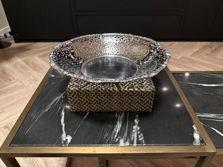 Vintage Alessi Alfra Italy Fruitschaal, Antiek en Kunst, Antiek | Schalen, Ophalen of Verzenden