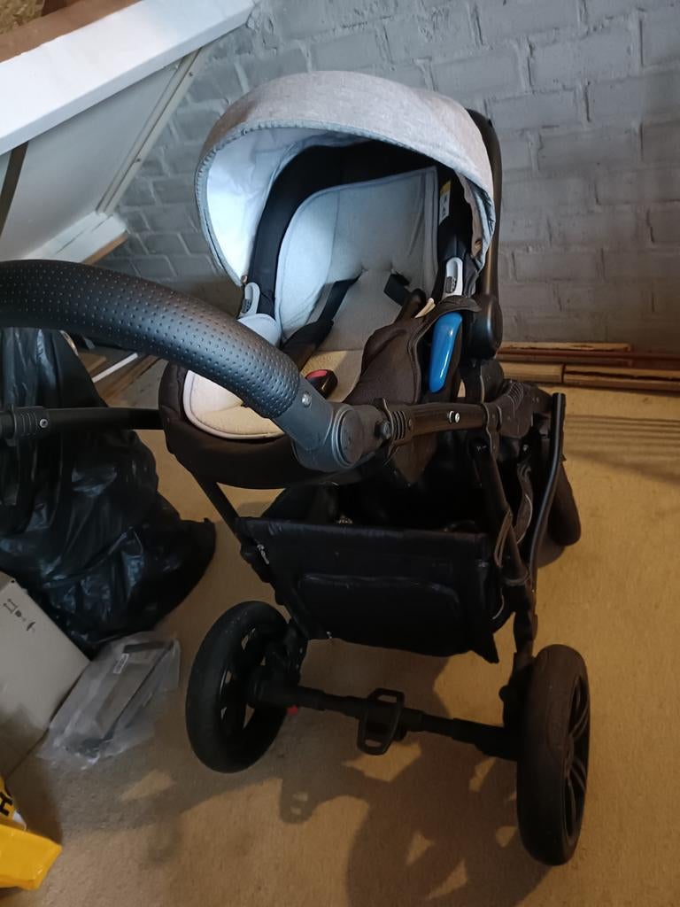 Camarelo Baleo 3 in 1 Kinderwagen, Overige merken, Gebruikt, Ophalen of Verzenden, Combiwagen