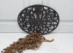Gietijzeren onderzetter,  ornament, Antiek en Kunst, Ophalen of Verzenden