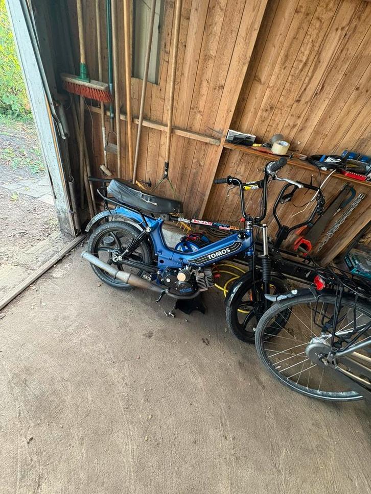 Waardpeiling tomos, Fietsen en Brommers, Brommers | Tomos, Zo goed als nieuw, Standard, Ophalen of Verzenden