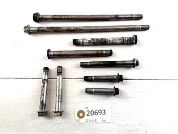 ZX6R 2000 - 2002 Kawasaki Bout Bout motorblok D1-38576 beschikbaar voor biedingen
