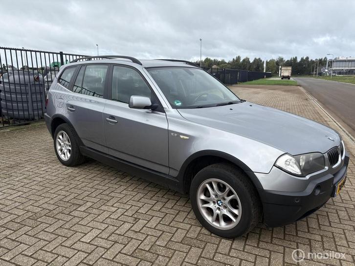 BMW X3 2.5i Executive, Auto's, BMW, Bedrijf, Te koop, X3, 4x4, ABS, Airbags, Airconditioning, Alarm, Boordcomputer, Centrale vergrendeling